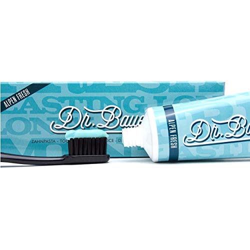 Dr. Bauer Dentifricio Alpen Fresco Forte Menta