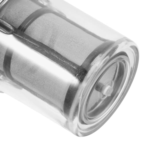 Filtro en línea Zerodeko de acero inoxidable con malla 80 transparente para filtración doméstica 7