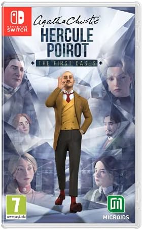 Hercule Poirot: The First Cases (Nintendo Switch)