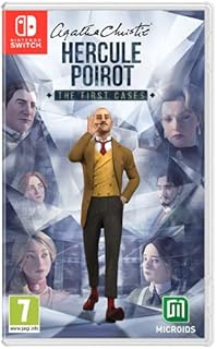 Hercule Poirot: The First Cases (Nintendo Switch)