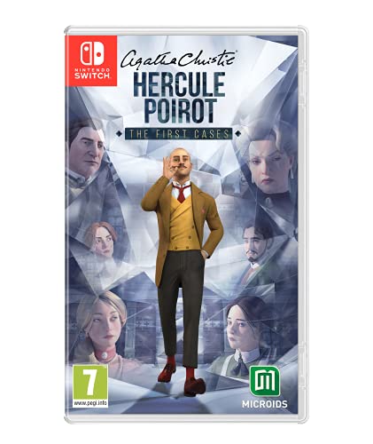 Juegos de Mente: Agatha Christie y Hercule Poirot en Nintendo Switch