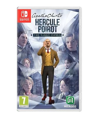 Agatha Christie - Hercule Poirot. The First Cases - Nintendo Switch | Ya disponible en tu tienda friki favorita! En mundofriki.es!