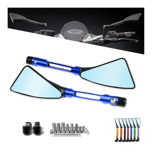 Espejo Retrovisor para Moto contra Vibraciones en XT660 2