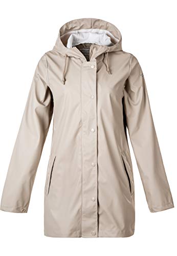 Chaqueta Petra mujer chubasquero ligero transpirable abrigo entretiempo