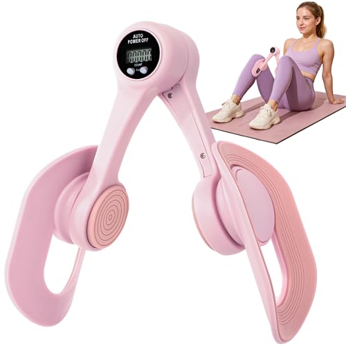 Thigh Master, Pelvic Floor Strengthening Device with Display Coun...