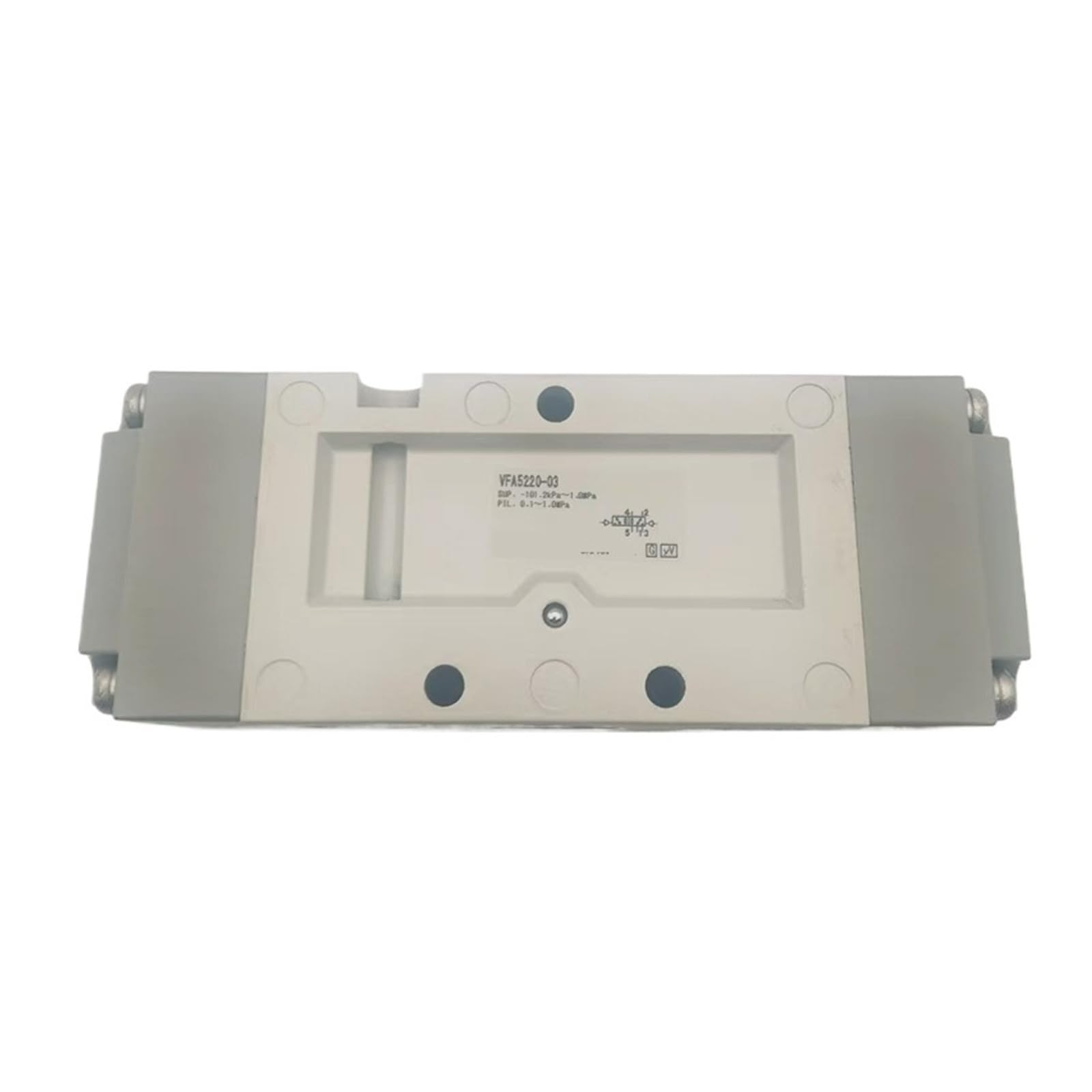 Vanne de commande pneumatique VFA5220-03 contre les pannes d'air comprimé