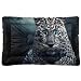 Kigai Wolf Dog Bed Machine Washable Pet Bed Mattress Comfortable Soft Pet Bed Mat Non-Slip Bottom Couch for Small Medium Dogs,24x18 Inch