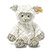 Produktbild Steiff Kuscheltier Lita Lamm, Süßes Stofftier mit Kunststoffaugen, Kinder, Jungen & Mädchen, Soft Cuddly Friends, Plüschtier 20 cm, Weiß, 073946