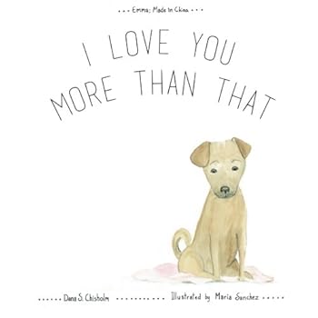 Paperback I Love You More Than That Book