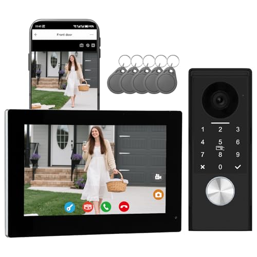Video Door Intercom with 7 WiFi Monitor