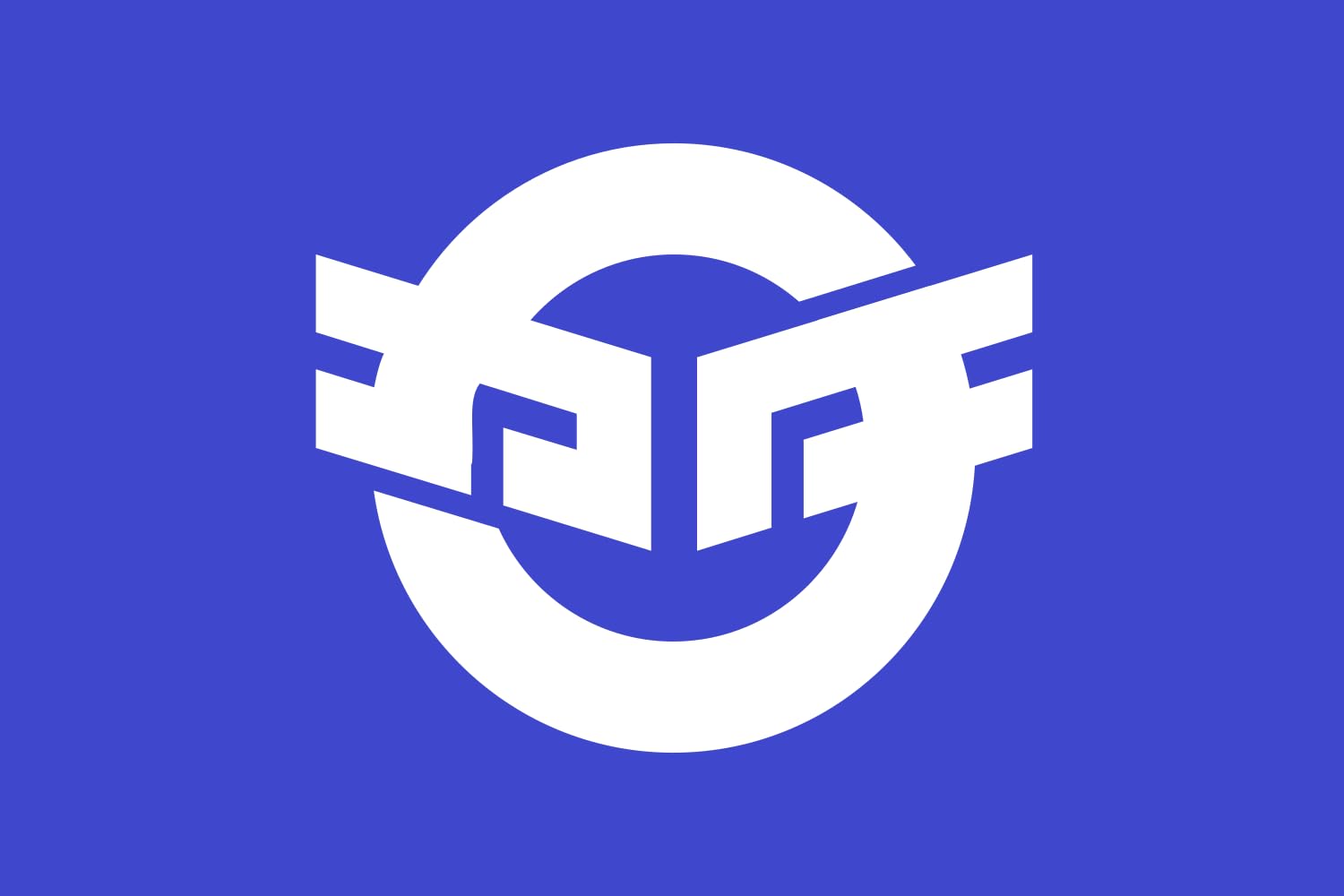 Drapeau Large Katahigashi Niigata pour décorer un salon de style japonais