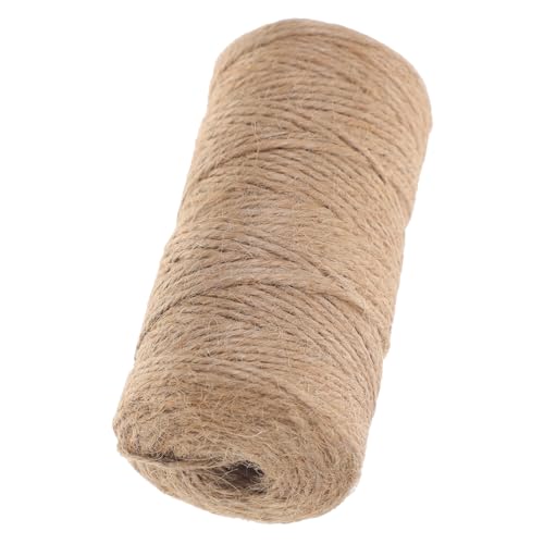 FUNNETOYU Iuta Naturale Per Lavori Artigianali Resistente All Usura Per Imballaggio Decorazioni e Creazioni Da Te