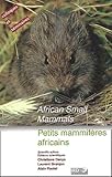  Petits mammifères africains: Edition bilingue français-anglais