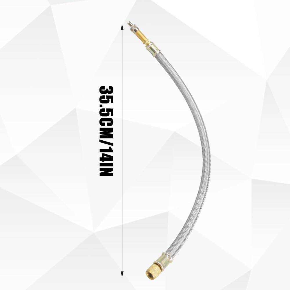 10 Pièces Rallonge Valve Roue Jumelle Plastique Extension