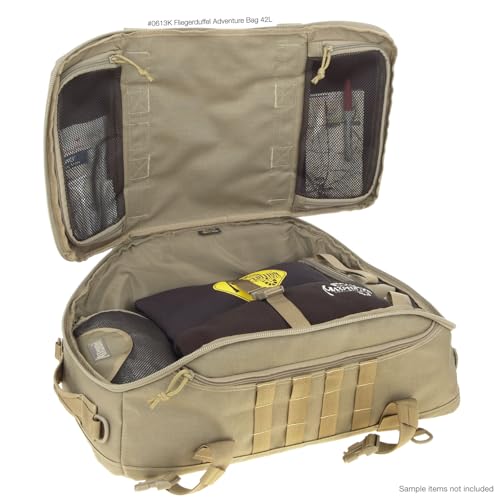 Maxpedition Fliegerduffel Adventure Bag, Khaki - Image 10