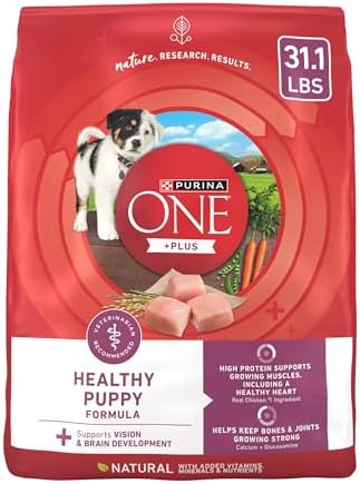 Purina ONE Plus Healthy Puppy Formula High Protein Natural Dry Pu...