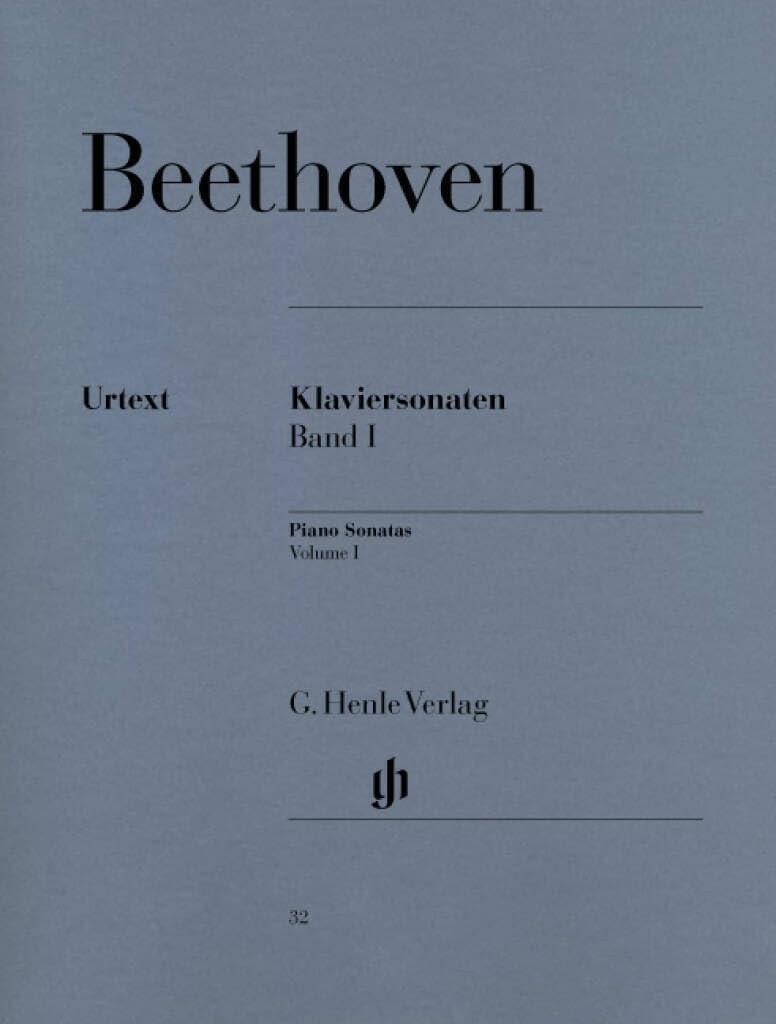 Piano Sonatas Vol. 1 - piano - (HN 32)