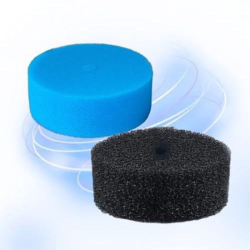 Delapan pads gruesos y finos para filtros 2 unidades