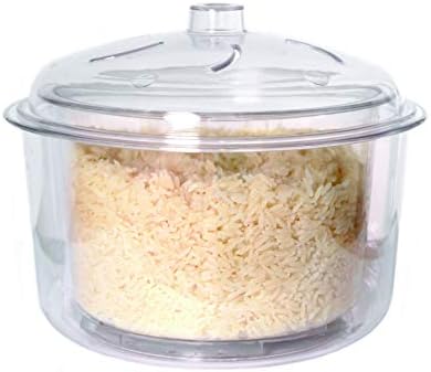 Easycook NS600 Multi Steamer, Clear 21.5 x 21.5 x 17cm approx (Packaging may vary)