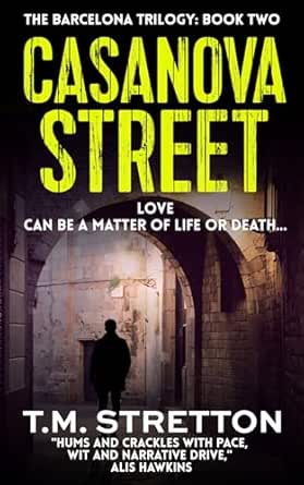 Casanova Street (The Barcelona Trilogy Book 2)