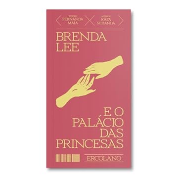 Capa do livro Brenda Lee e o palácio das princesas