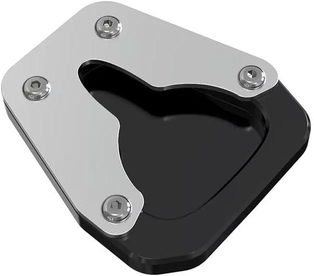 For Kove 450 Rally 2022-2024 CNC Foot Side Stand Pad Plate Kickstand Enlarger Support Extension Enlarged Base(Gray)