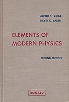 Elements of Modern Physics 082603425X Book Cover