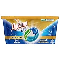 Dynamo Professional 7in1 Disc Laundry Detergent, 28 capsules, 700 grams