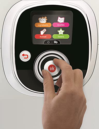 Moulinex Cookeo Multicuiseur intelligent, 6 L, 1200 W, 100...
