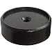 Produktbild Aerzetix: 20 x Bodengleiter rund Ø 45 mm Höhe: 15 mm für Möbel Schrauben Schwarz C42712