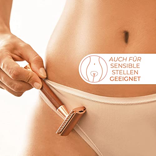 Rasierhobel WLDOHO für Damen und Herren mit 5 Klingen