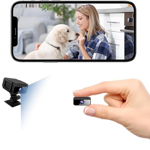 2026 Mini Security Camera 4K HD WiFi Wireless Home Tiny