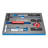 Zugklinge mit Griffstück und Zugseil