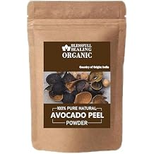 Blessfull Healing Organic Avocado Peel Powder 100% Pure Natural 100 Gram / 3.52 oz