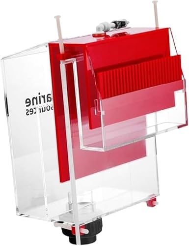 AZIEBAY サイフォン式大型オーバーフローボックス 水槽用騒音低減 水槽に穴不要 電気不要 吊り下げ式設計|安心してお選びください