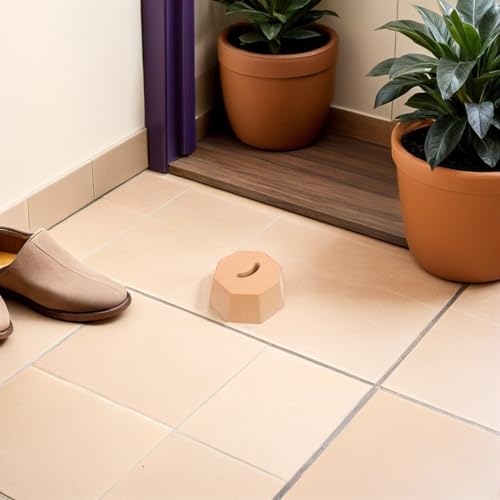 Base de rangement pour chausse-pied octogonal et support bois entrée