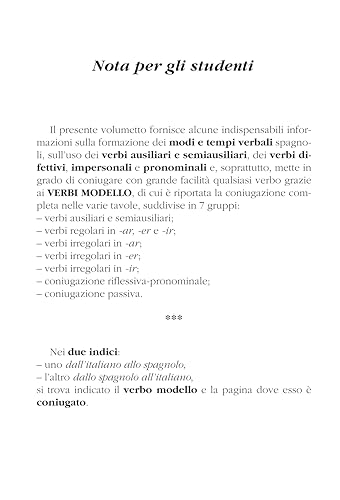 Verbi Spagnoli. Regolari, Irregolari, Difettivi - 3