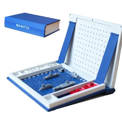 Playbook'd Sea Battle, 3D Printed Battleship Classic Board Game in