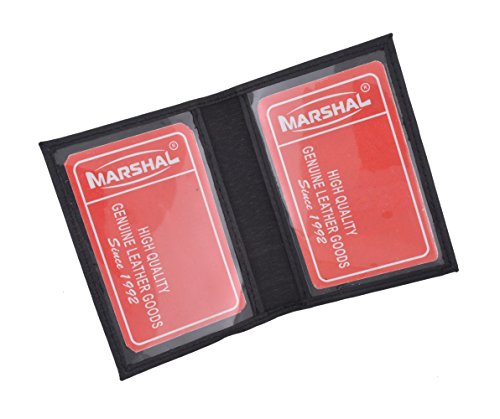 Slim Thin Leather Credit Card ID Mini Wallet Holder Bifold Driver's License Safe COLORS4