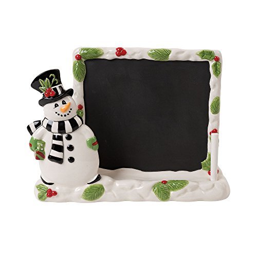 Preisvergleich Produktbild Fitz and Floyd Frostys Frolic Snowman Chalkboard by Fitz and Floyd