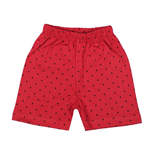 Image of DIAZ Kids Regular Fit Cotton Shorts - Pack of 229