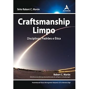 Capa do livro Craftsmanship limpo: disciplinas, padrões e ética