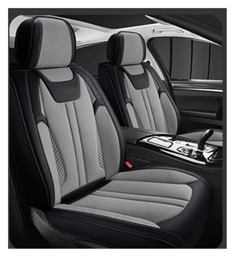 �ԗp�V�[�g�J�o�[ �ɓK������ �v�W���[ �ɓK������ 206 307SW 308 407 408 508sw 208 2008 3008 4008 5008 ���j�o�[�T���t���J�o���b�W�J�[�V�[�g�J�o�[(Black Gray 5 Seatq)