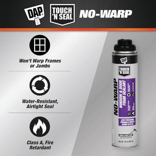 DAP Touch 'n Foam Pro Espuma para Ventanas y Puertas 20 oz miniatura 2