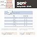 Seni Super Plus Unisex Adult Incontinence Briefs with tabs, Size M (30