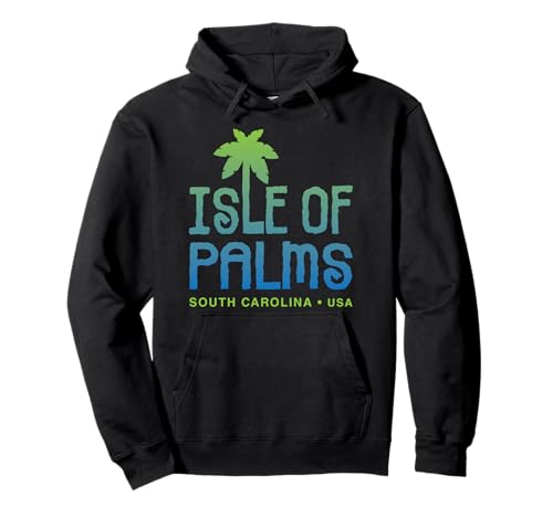 Isle of Palms South Carolina Vacation and Beach Gear Pullover Hoodie