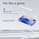 Crystal Clear Hülle für Samsung Galaxy Z Flip 7 5G mit Gehärtete Glas Displayschutz Dünn Hart PC Handyhülle Cover [Anti-Vergilbung] Kratzfest Schutz Case für Samsung Galaxy Z Flip7 Transparent