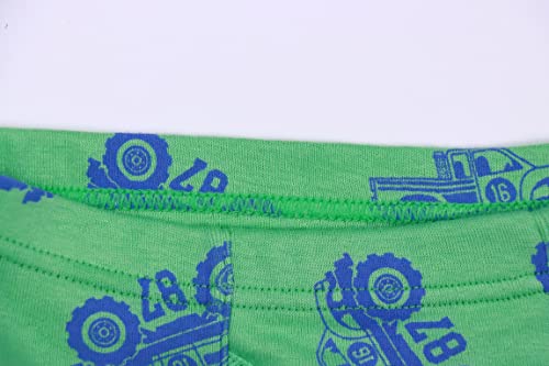Boboking Little Boys Boxer Briefs Dinosaur Truck Shark Toddler Underwear Multicolor 5/6Yrs #TOP30