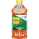 Pine Sol Multi-Surface Cleaner, CloroxPro, 2X Concentrated Formula, All-Purpose Cleaner, Original Pine, 40 Fluid Ounces