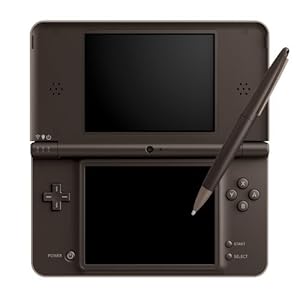 Nintendo DSi XL – Konsole, dunkelbraun